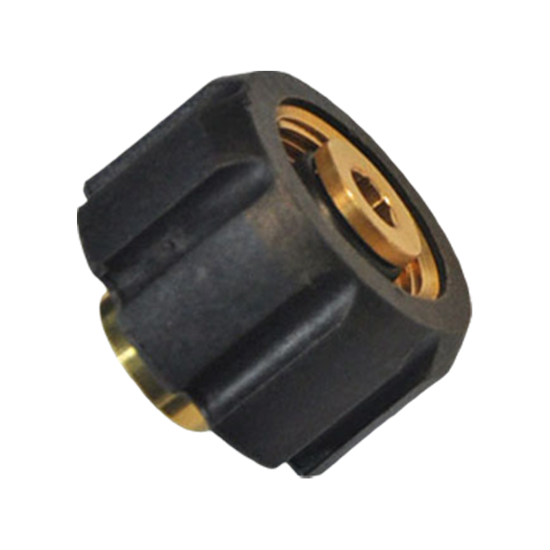 ニッケルメッキの真鍮M22高圧ねじコネクタ {$ v2.title | str_replace = '