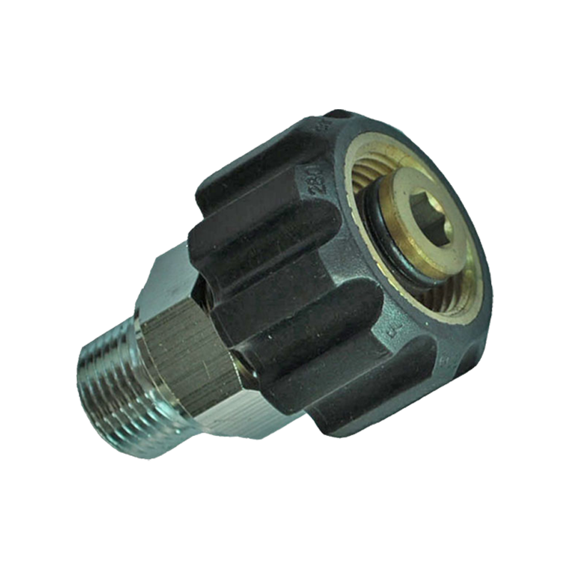 真鍮ニッケルメッキM22スパイラルジョイント {$ v2.title | str_replace = '